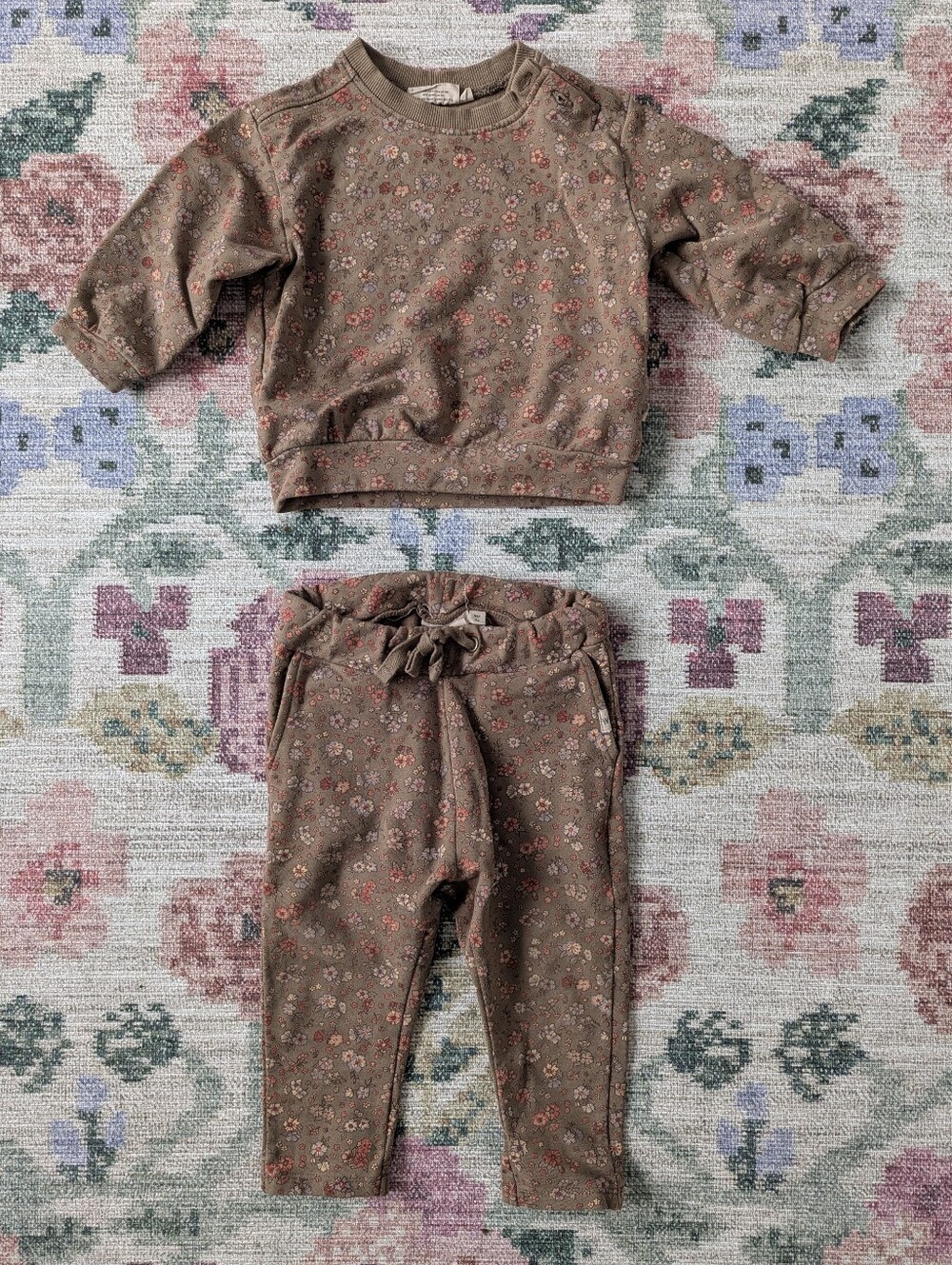 WHEAT Jogger Set